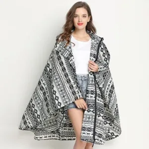 poncho femme pour la pluie