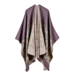poncho femme pour toutes les saisons