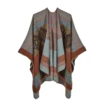 poncho femme d'extérieur