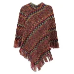 poncho femme été