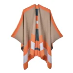 poncho femme stylé