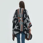 poncho bohème élégant pour femme