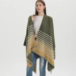 poncho stylé pour femme