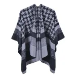 poncho confortable hiver