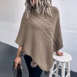 poncho élégant pour femme