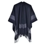 poncho femme style décontracté
