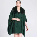 poncho femme élégant