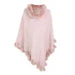 accessoire tendance poncho femme