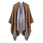 poncho femme tendance