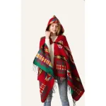 poncho femme à porter en toute saison
