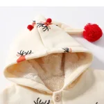 vêtement de Noël enfant rennes