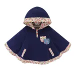 poncho fille