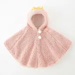 poncho fille avec capuche