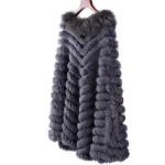 poncho femme court et moderne