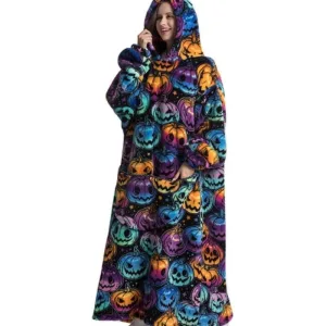poncho halloween