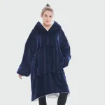 poncho confortable pour l'hiver