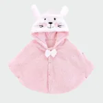 poncho hiver fille