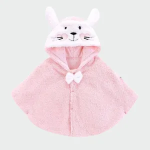 poncho hiver fille