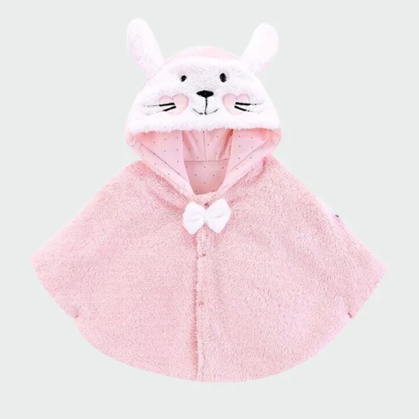 poncho hiver fille