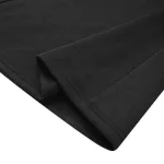 poncho en tissu noir pour homme