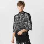 poncho homme confortable