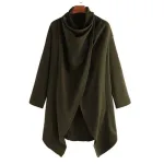 vêtement homme poncho manches longues