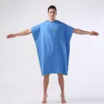 poncho homme pour surf