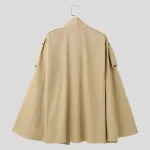 poncho homme avec capuche