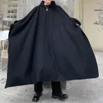 poncho homme confortable streetwear