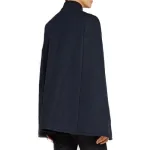 vêtement homme chic poncho à boutons
