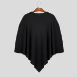 poncho casual pour tenue décontractée homme