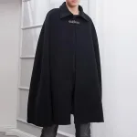 poncho élégant pour homme