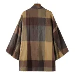 poncho style décontracté homme