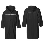 poncho homme avec capuche pluie