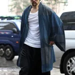 poncho flexible pour homme