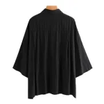 poncho homme en coton