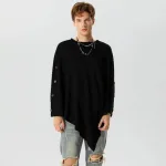 poncho style urbain homme