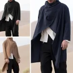 poncho homme couleur estivale