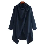poncho à manches longues pour homme