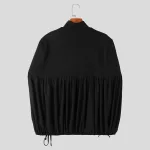 poncho en tissu léger pour homme