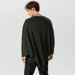 poncho homme en tissu respirant