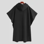 vêtement extérieur poncho long homme