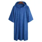 poncho de bain homme