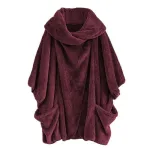 poncho homme style décontracté