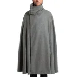 poncho chaleureux pour homme