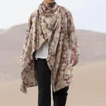 poncho étirable homme été
