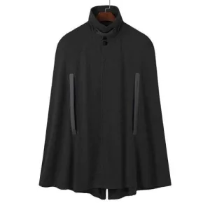 poncho homme hiver