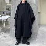 poncho homme japonais