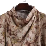 poncho homme en matières respirantes