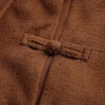 poncho confortable homme à capuche